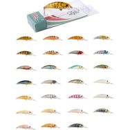 Hanfish Zıpır UG 50 mm 5 gr Solid Glow LRF Maket Balık