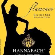 Hannabach 827 SLT Flamenko Alt 3 Gitar Teli