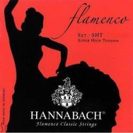 Hannabach 827SHT Alt 3'lü Flamenko Gitar Teli