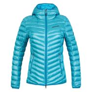 Hannah Ary Blue Atoll Stripe Kadın Outdoor Mont