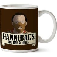 Hannibals Bbq Bar And Grill Baskılı Kupa