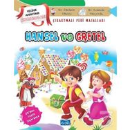 Hansel ve Gretel - Çıkartmalı Peri Masalları - Kolektif