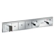 Hansgrohe 15356000 Rainselect Termostatik 3 Çıkış Krom Ankastre Banyo Bataryası