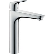 Hansgrohe 190 Focus Krom Tek Kollu Lavabo Bataryası
