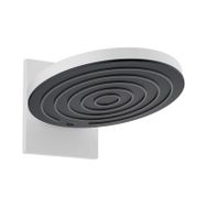 Hansgrohe 24150700 Pulsify S 260 2 Jet Satin Beyaz Duvar Bağlantısı ile Tepe Duşu