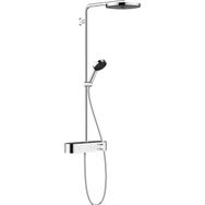 Hansgrohe 24221000 Pulsify S 260 1 Jet Ecosmart Duş Kolonu