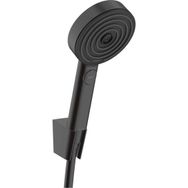 Hansgrohe 24303670 Pulsify Porter 1.6 mt Satin Siyah Duş Seti