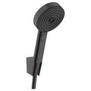 Hansgrohe 24303670 Pulsify Porter 1.6 mt Satin Siyah Duş Seti