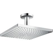 Hansgrohe 26251000 Raindance E 300 1 Jet Ecosmart Tavan Bağlantısı ve Tepe Duşu