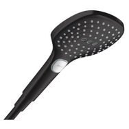 Hansgrohe 26520670 HG Raindance 120 3 Jet Mat Siyah Select E El Duşu