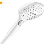 Hansgrohe 26520700 HG Raindance 120 3 jet Mat Beyaz Select E El Duşu