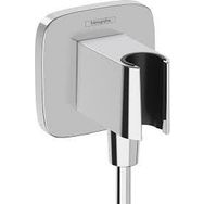 Hansgrohe 26887000 Fixfit Q Duş Çıkış Dirseği