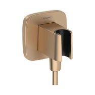 Hansgrohe 26887140 Fixfit Q Bronz Duş Çıkış Dirseği