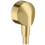 Hansgrohe 27454990 FixFit Parlak Altın Optik Gönye Çıkış Dirseği