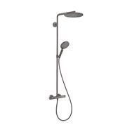 Hansgrohe 27633340 Raindance Select S 240 Termostatlı Mat Siyah Duş Kolonu