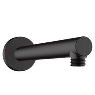 Hansgrohe 27809670 Vernis Blend 240 mm Satin Siyah Tepe Duş Dirseği