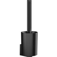 Hansgrohe 27927670 Wallstoris Satin Siyah Tuvalet Fırçası