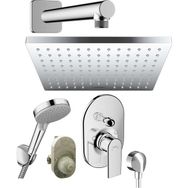 Hansgrohe 3 Vernis Duş Ankastre Seti