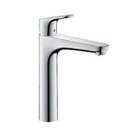 Hansgrohe 31608000 190 Kumandalı Krom Focus Tek Kollu Lavabo Bataryası