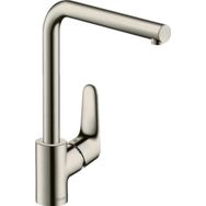 Hansgrohe 31817800 Odak Paslanmaz Çelik Mutfak Bataryası