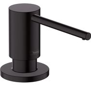 Hansgrohe 40438670 A41 Eviye Satin Siyah Sıvı Sabunluk