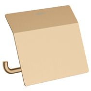 Hansgrohe 41753140 Addstoris Kapaklı Mat Bronz Tuvalet Kağıtlığı