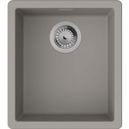 Hansgrohe 43349380 S520-F350 Manuel Gider Seti ile Beton Grisi Ankastre Granit Eviye