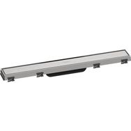 Hansgrohe 56036800 Raindrain Match 60 cm Çerçeveli Mat Paslanmaz Çelik Duş Kanalı