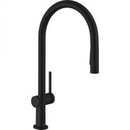 Hansgrohe 72800670 Talis M54 Satin Siyah Eviye Bataryası