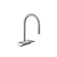 Hansgrohe 73831000 Aquno Select M81 3 Jet Spiralli Krom Eviye Bataryası