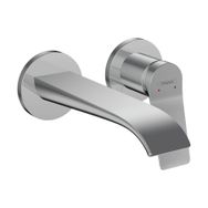 Hansgrohe 75050000 Ankastre Duvara Monte 19,2 cm gaga ile Vivenis Tek Kollu Lavabo Bataryası