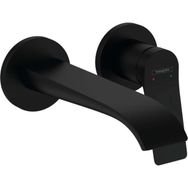 Hansgrohe 75050670 Vivenis Ankastre 195 mm Satin Siyah Lavabo Bataryası
