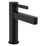 Hansgrohe 76020670 Finoris 110 Sifon Kumandalı Satin Siyah Lavabo Bataryası