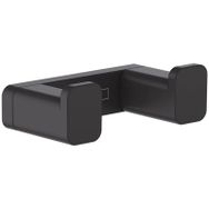 Hansgrohe Addstoris Satin Siyah İkili Askılık