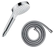 Hansgrohe Crometta 1 Jet El Duşu ve Metaflex 1.6 m Duş Hortumu