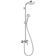 Hansgrohe Crometta HNG27266400 Banyo Bataryalı Duş Kolonu