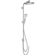 Hansgrohe Crometta S240 1jet Reno 24x24 cm 9 lt/dk Eco Smart Duş Kolonu