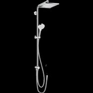 Hansgrohe E 27289000 240 1 Jet Ecosmart 9 lt/dk Reno Kare Tepe Duşlu Crometta Duş Kolonu
