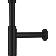 Hansgrohe Flowstar Satin Siyah Lavabo Sifonu