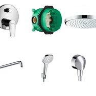 Hansgrohe Focus Ankastre Duş Seti