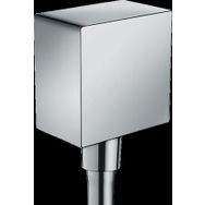 Hansgrohe HG26455000 FixFit Çıkış Square Çek Valf İle Gönye