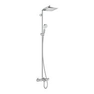 Hansgrohe HG27298000 Crometta E Termostatik Bataryalı Duş Kolonu