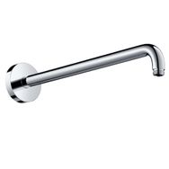 Hansgrohe HG27413000 Yuvarlak Aynalı 389 mm Krom Duş Dirseği