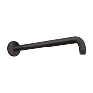 Hansgrohe HG27413670 389 mm Mat Siyah Tepe Duş Dirseği