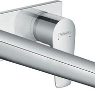 Hansgrohe HNG71734000 Talis E Duvardan Ankastre 225 mm Krom Lavabo Bataryası