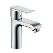 Hansgrohe Krom Metris Tek Kollu Lavabo Bataryası
