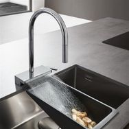 Hansgrohe M81 Aquno Select Tek Kollu Eviye Bataryası