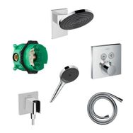 Hansgrohe Pulsify Ankastre Banyo Seti