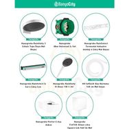 Hansgrohe Rainfinity 4 Çıkışlı Ankastre Duş Sistemi