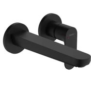 Hansgrohe Rebris E Satin Siyah Lavabo Bataryası
